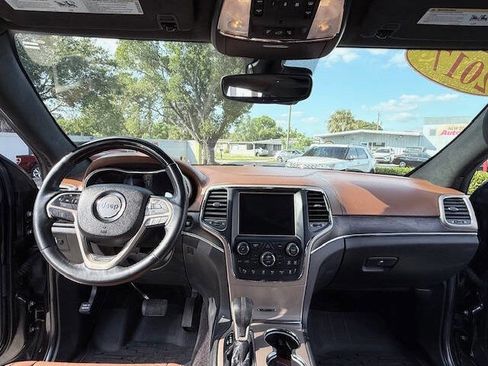 Used 2017 Jeep Grand Cherokee Summit w/ Platinum Series Group image 15