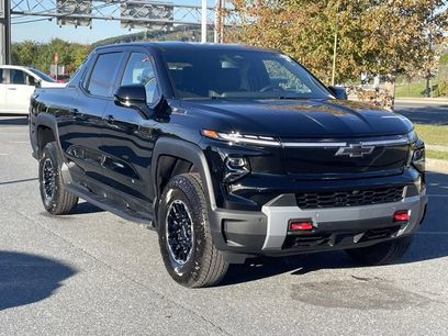 New 2026 Chevrolet Silverado EV Trail Boss