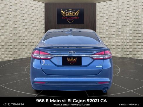 Used 2018 Ford Fusion SE w/ Equipment Group 201A image 8
