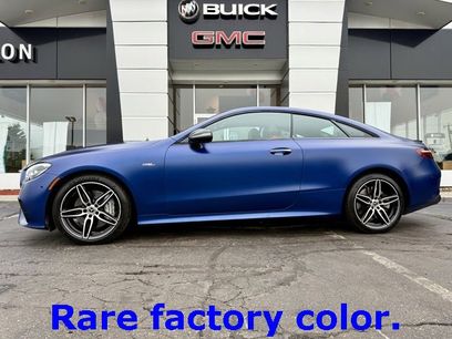 Used 2021 Mercedes-Benz E 53 AMG 4MATIC Coupe