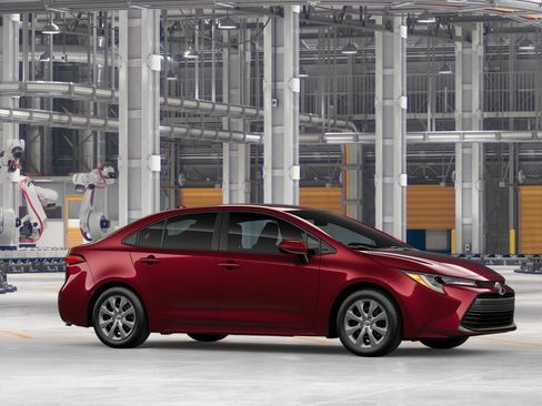 New 2026 Toyota Corolla LE FWD image 13