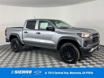 New 2026 Chevrolet Colorado Trail Boss