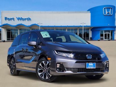 New 2026 Honda Odyssey Elite