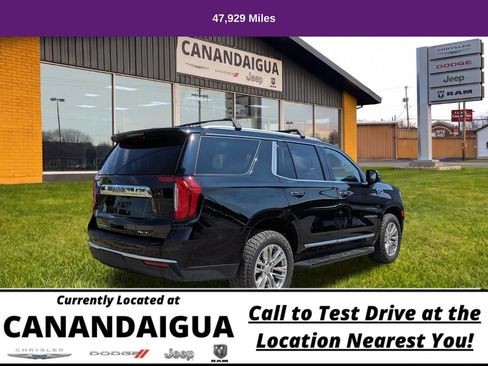 Used 2021 GMC Yukon SLT w/ SLT Premium Package AWD/4WD image 9