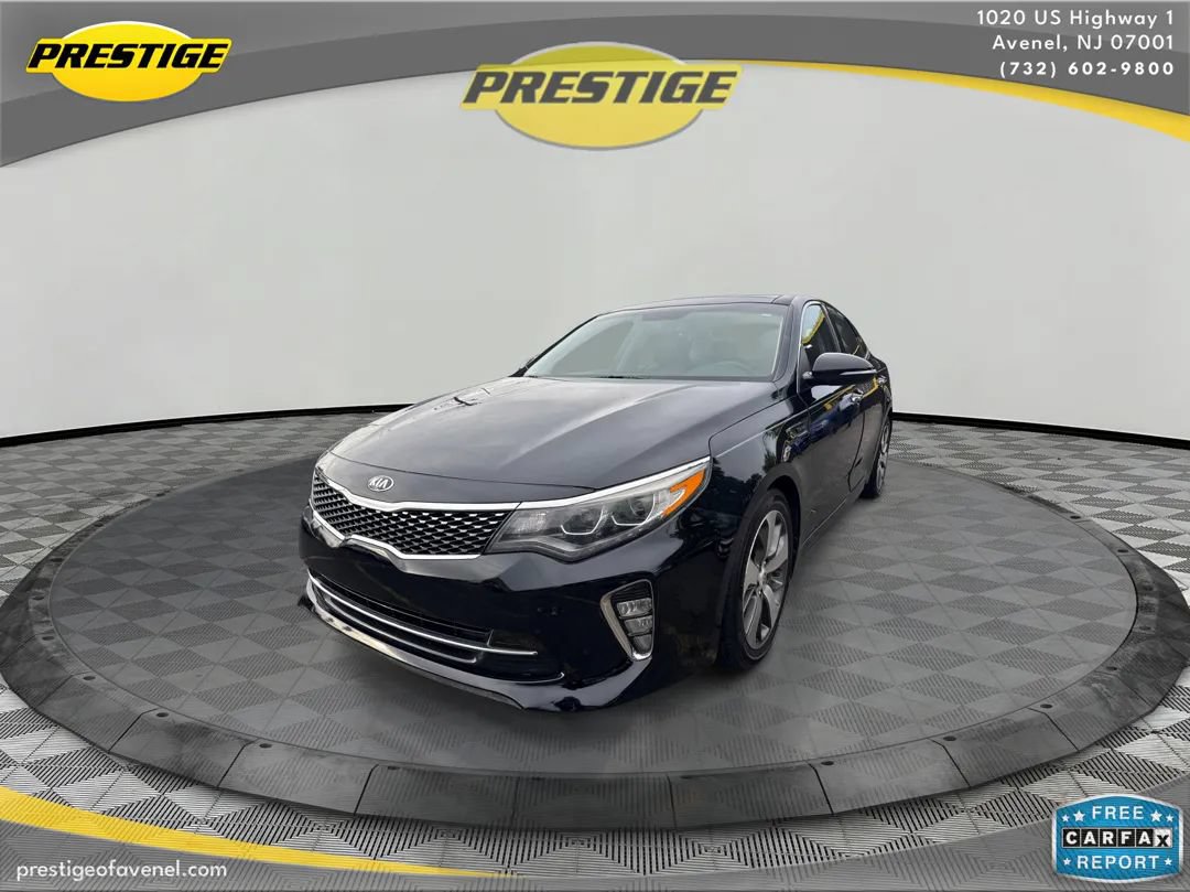 Used 2018 Kia Optima SX FWD image 1