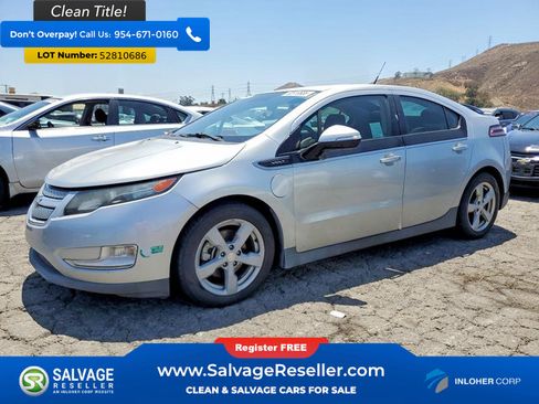 Used 2014 Chevrolet Volt FWD image 1