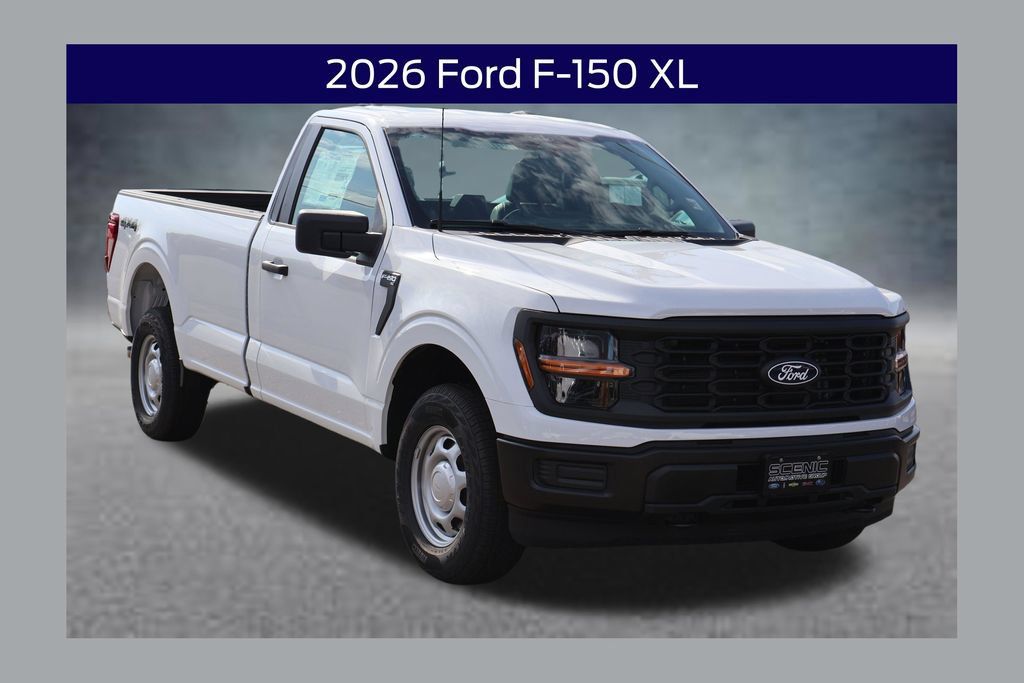 New 2026 Ford F150 XL AWD/4WD 360° Tour