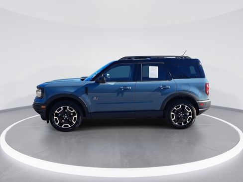 Used 2022 Ford Bronco Sport Outer Banks w/ Tech Package image 6