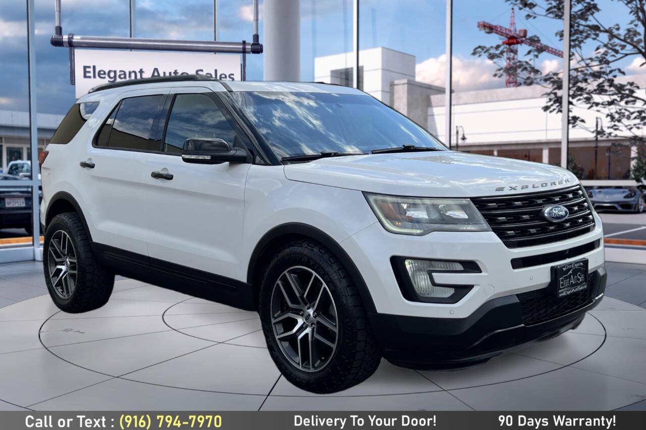 Used 2016 Ford Explorer Sport w/ Equipment Group 401A AWD/4WD image 3