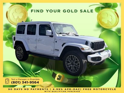 Used 2024 Jeep Wrangler High Altitude