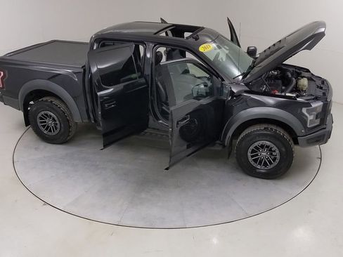 Certified 2019 Ford F150 Raptor w/ Equipment Group 802A Luxury image 49