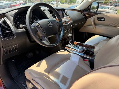 Used 2017 Nissan Armada SL w/ Technology Package RWD image 9