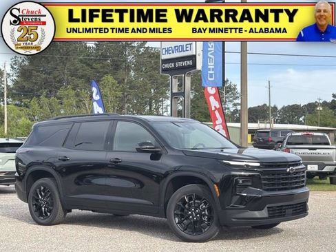 New 2026 Chevrolet Traverse LT w/ Midnight/Sport Edition FWD image 1