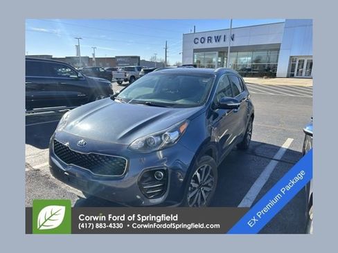 Used 2017 Kia Sportage EX w/ EX Premium Package image 1