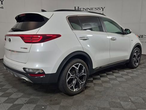Used 2022 Kia Sportage SX image 4