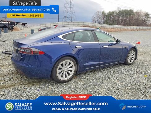 Used 2016 Tesla Model S AWD image 4
