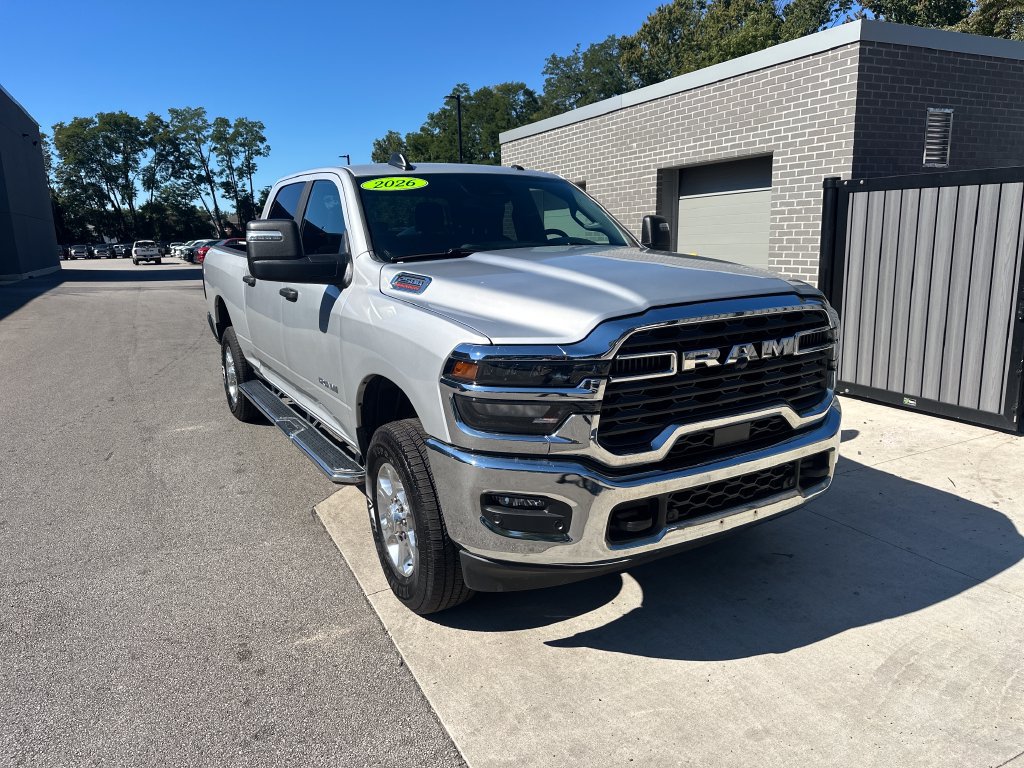 Used 2026 RAM 2500 Big Horn AWD/4WD image 4