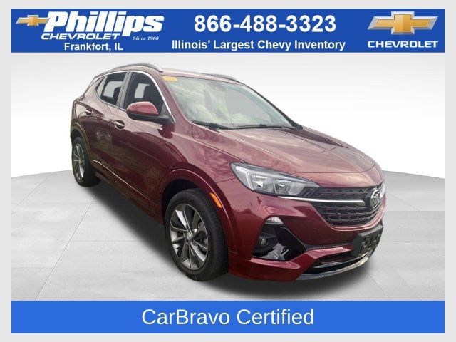 Used 2023 Buick Encore GX Select w/ Sport Touring Package AWD/4WD image 1