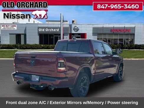 Used 2022 RAM 1500 Limited w/ Night Edition AWD/4WD image 7