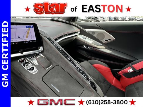 Certified 2021 Chevrolet Corvette Stingray Premium Conv w/ 3LT image 26