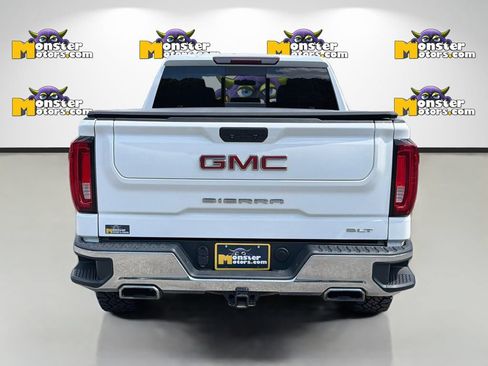 Used 2019 GMC Sierra 1500 SLT w/ SLT Premium Package AWD/4WD image 6