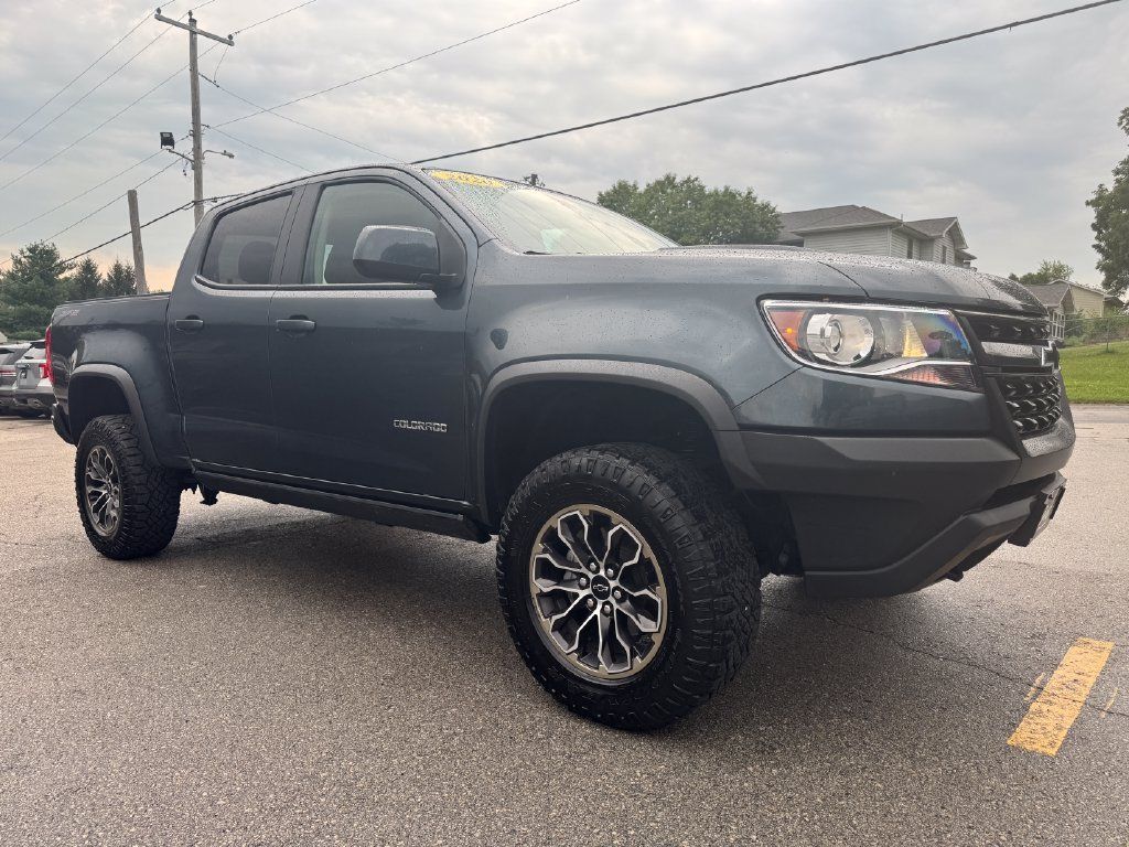 Used 2020 Chevrolet Colorado ZR2 AWD/4WD image 3