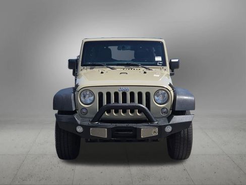 Used 2017 Jeep Wrangler Unlimited Sport w/ Quick Order Package 24S AWD/4WD image 9