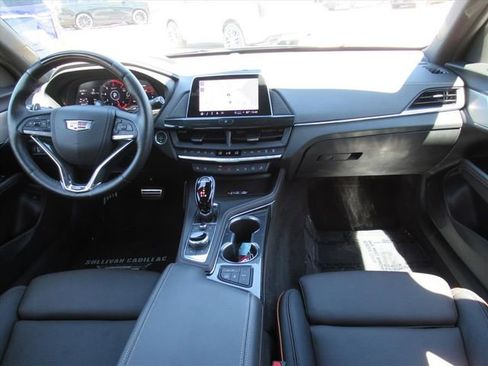 Certified 2024 Cadillac CT4 V w/ Super Cruise 2 Package RWD image 14
