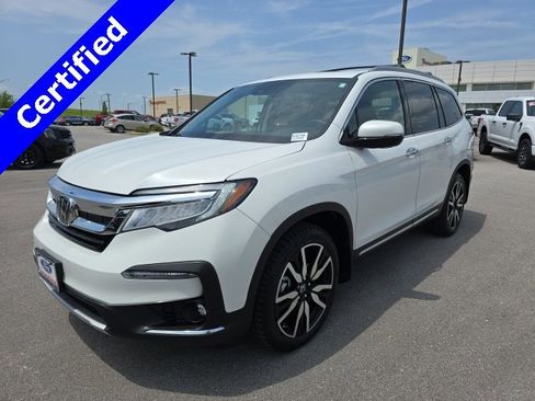 Used 2022 Honda Pilot Elite image 1