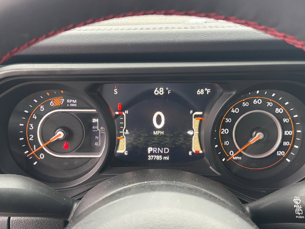 Used 2024 Jeep Wrangler Unlimited Rubicon AWD/4WD image 27