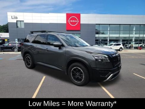 Certified 2025 Nissan Pathfinder Rock Creek AWD/4WD image 10