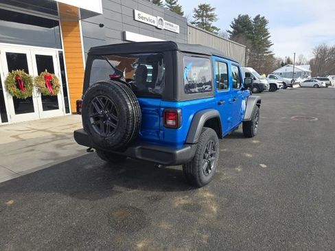 New 2026 Jeep Wrangler Sport image 6