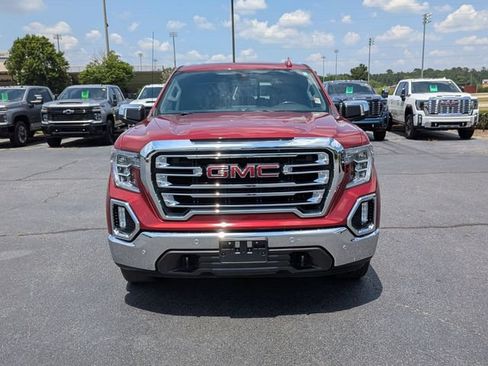 Used 2019 GMC Sierra 1500 SLT w/ SLT Premium Plus Package AWD/4WD image 8