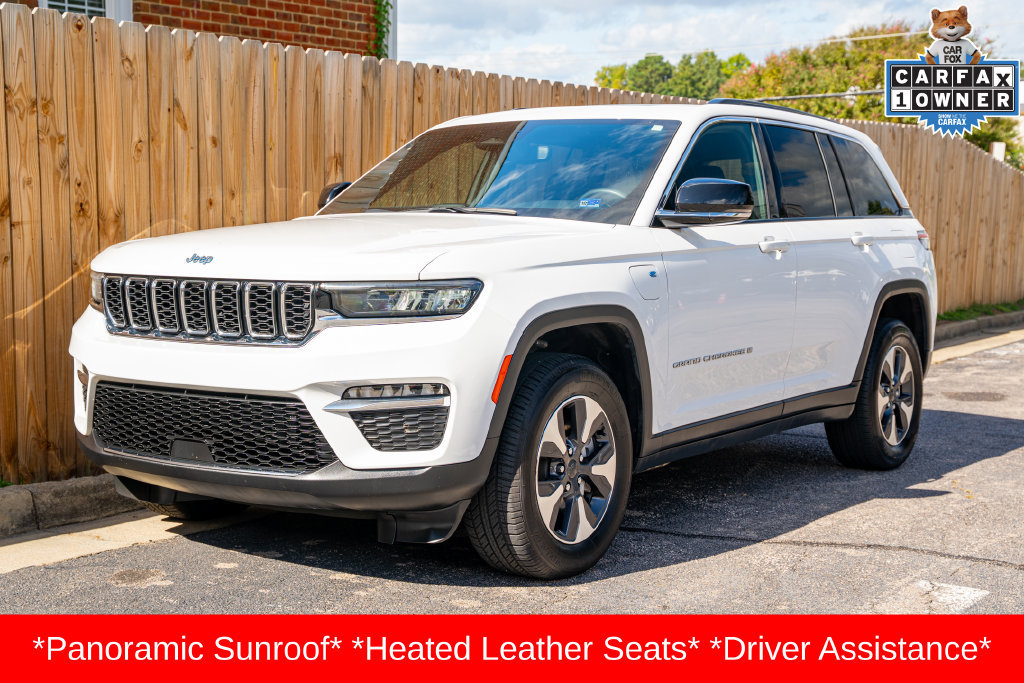 Used 2024 Jeep Grand Cherokee Limited 4xe AWD/4WD 360° Tour