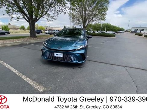 New 2026 Toyota Camry XSE FWD image 3