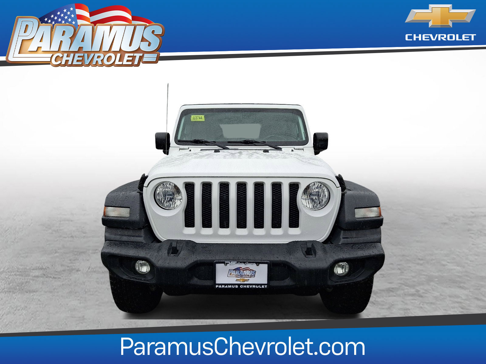 Used 2020 Jeep Wrangler Sport AWD/4WD image 2