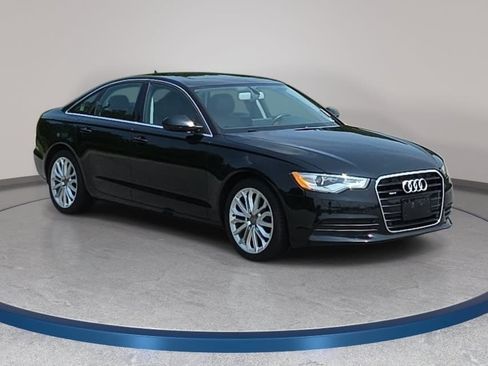 Used 2014 Audi A6 TDI Premium Plus AWD/4WD image 3