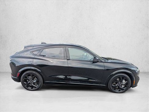 Used 2023 Ford Mustang Mach-E Premium w/ Mustang Nite Pony Package RWD image 4