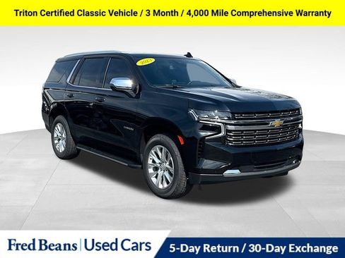 Used 2023 Chevrolet Tahoe Premier AWD/4WD image 1