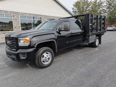 Used 2015 GMC Sierra 3500 4x4 Crew Cab w/ Snow Plow Prep Package