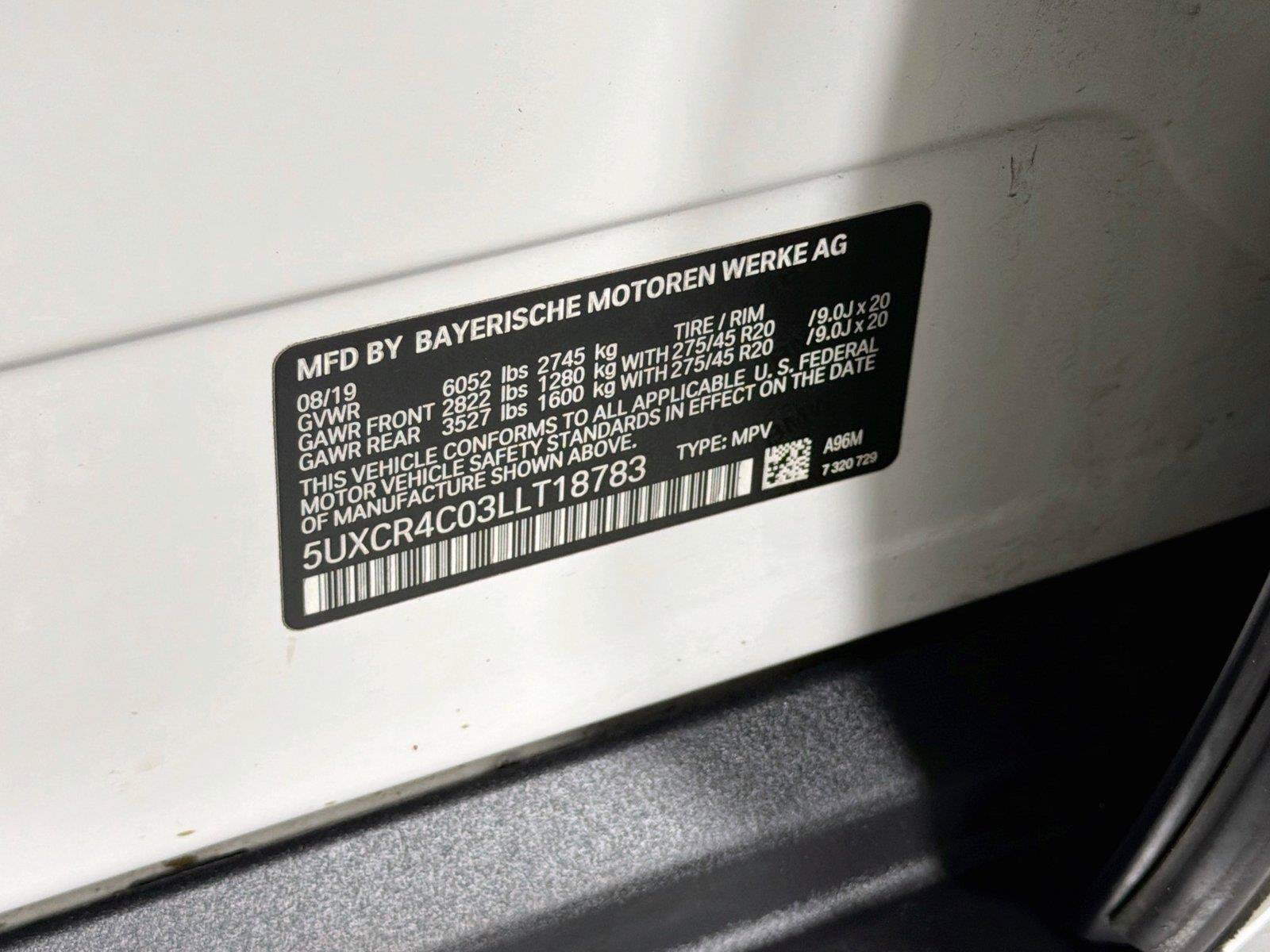 Used 2020 BMW X5 sDrive40i RWD image 33