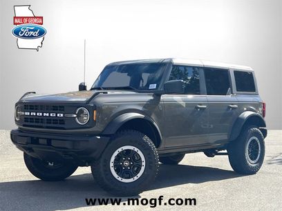 New 2025 Ford Bronco 4-Door w/ Sasquatch Package