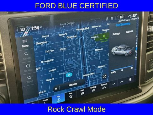 Certified 2025 Ford F150 Lariat w/ Equipment Group 502A High AWD/4WD image 16
