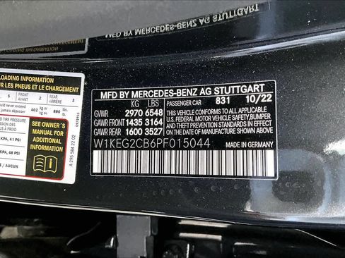 Certified 2023 Mercedes-Benz EQE 500 4MATIC Sedan image 37