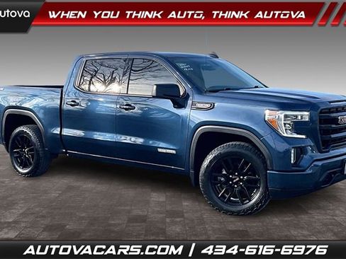 Used 2021 GMC Sierra 1500 Elevation w/ X31 Off-Road Package image 1