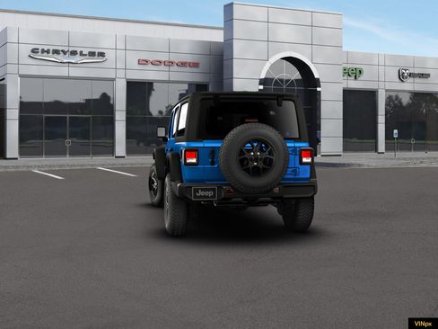 New 2026 Jeep Wrangler Unlimited Sport image 13