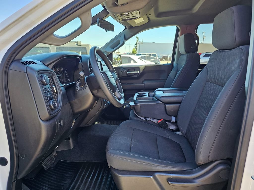 Used 2021 Chevrolet Silverado 1500 Custom w/ Rally Edition AWD/4WD image 19