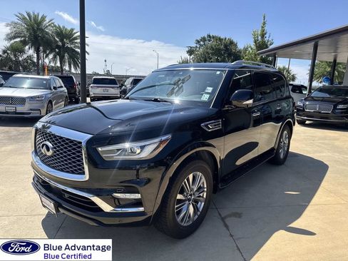 Used 2021 INFINITI QX80 Luxe RWD image 5