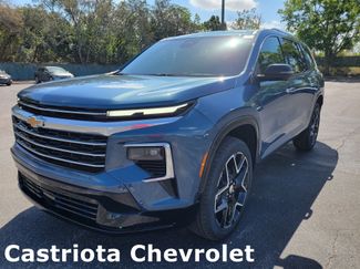 New 2026 Chevrolet Traverse High Country w/ LPO, Floor Liner Package video 1