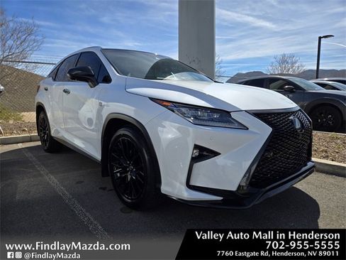 Used 2017 Lexus RX 350 F Sport w/ Cold Weather Package image 1